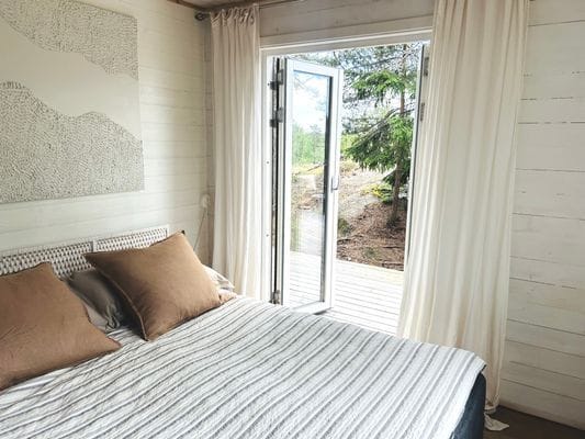 Havsnära skärgårdshus med stor 360° solterrass - Bild 7