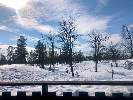 Hemfjällsbyn, Högfjället, Sälen