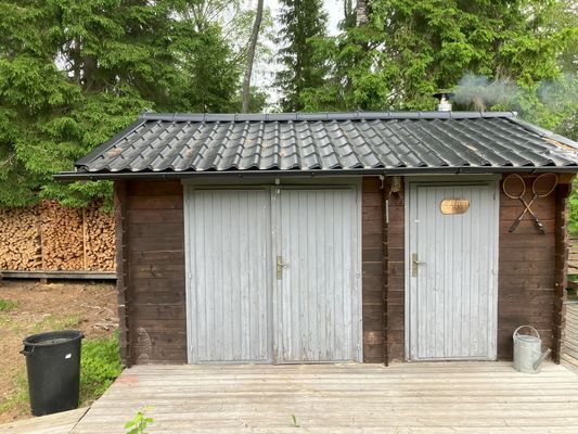 Hus i stillsamt område, 5 bäddar, sjöutsikt & båt - Bild 27