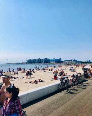 Mysig badstuga på Skrea strand i Falkenberg. - Bild 10
