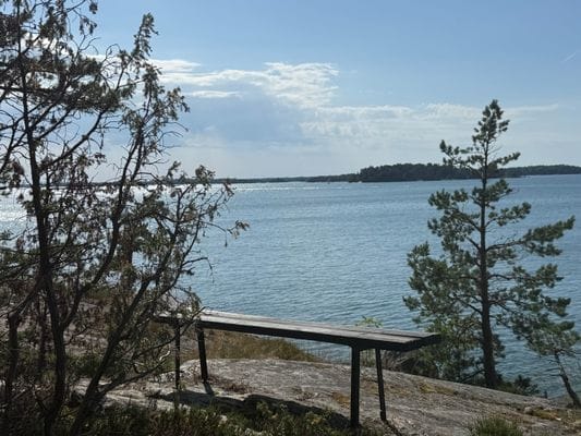 Havsnära skärgårdshus med stor 360° solterrass - Bild 28