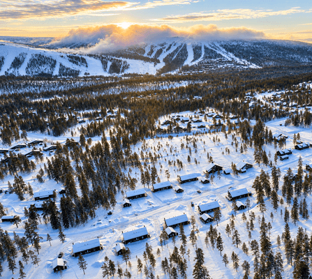 Hjortstigen - Utsikten Orrliden i Sälen - Bild 2