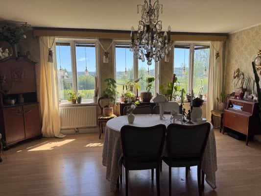 Charmig sekelskiftesvilla i lantlig idyll - Bild 5