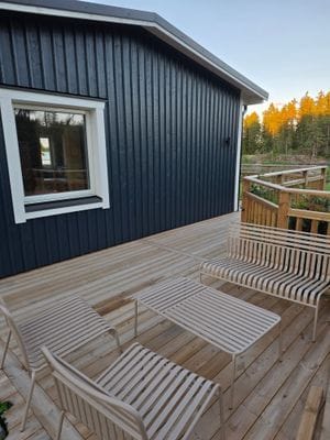 Stuga vid sjökanten - Bild 5