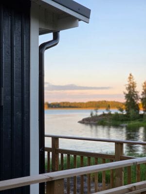 Stuga vid sjökanten - Bild 18
