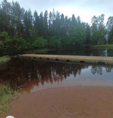 Slättbergs badet 300m från gården