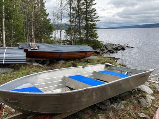 Åkersjön nära sjön med bastu o båt - Bild 14