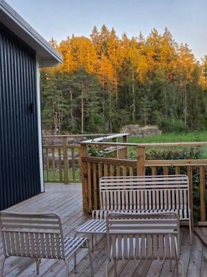 Stuga vid sjökanten - Bild 19