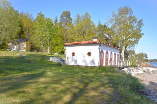 Bastuhus med relax