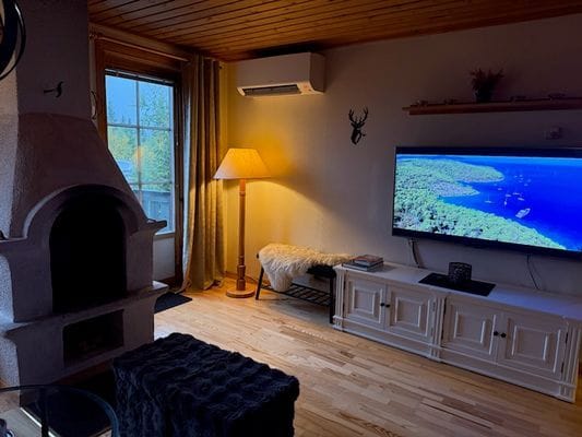Mysigt parhus med fin utsikt - Bild 4