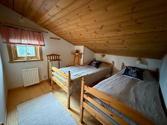 Mysigt parhus med fin utsikt - Bild 9
