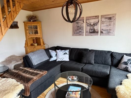 Mysigt parhus med fin utsikt - Bild 3