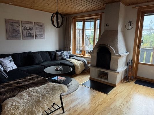 Mysigt parhus med fin utsikt - Bild 2