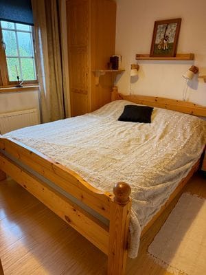 Mysigt parhus med fin utsikt - Bild 7