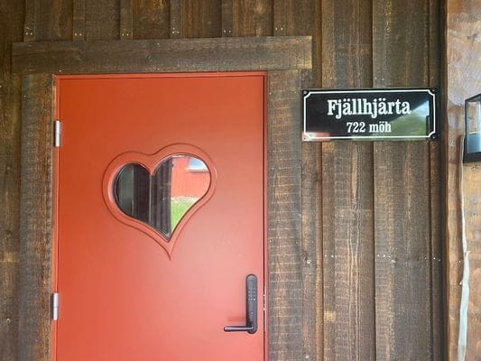 Fjällhjärta i Tänndalen - Bild 2