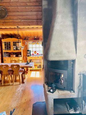 Retro fjällstuga Storhogna – bastu, braskamin - Bild 37