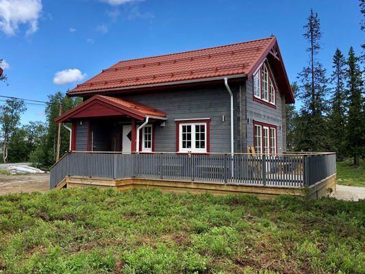 Familjevänlig & mysig fjällstuga på Vemdalsskalet
