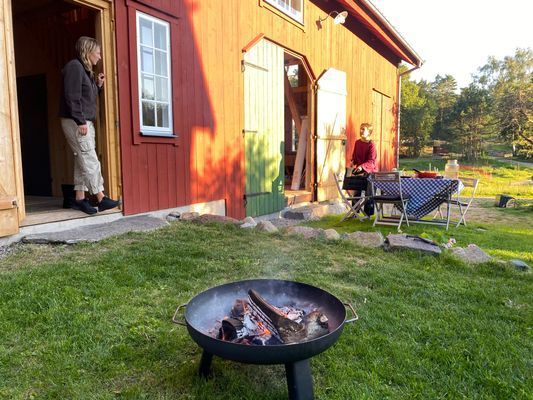 Vackert modernt ladhus på Flatön - Bild 19