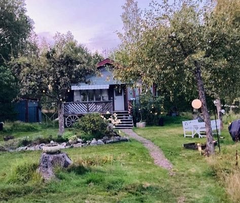 Sagogläntan – romantisk stuga för två