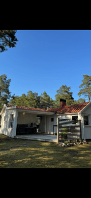 Charmig stuga på Oknö - havsnära tomt! - Bild 3