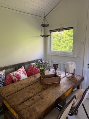 Stuga med unikt sjöläge i Stocksund - Bild 22