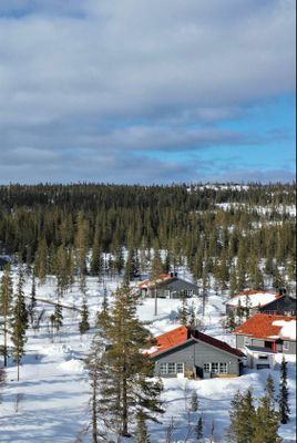 Parhus i vackra Sångbäcken (Vemdalen) - Bild 3