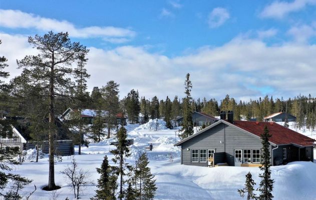 Parhus i vackra Sångbäcken (Vemdalen) - Bild 2