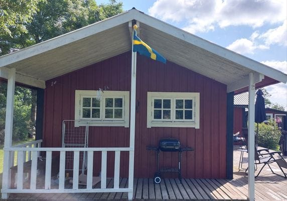 Vy från väster