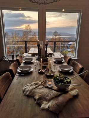 Fjällutsikten 8, Hemavan - 8 bäddar - Bild 2