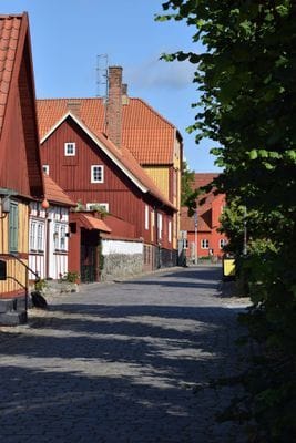Mysig stuga vid havet i Äspet, Åhus - Bild 20
