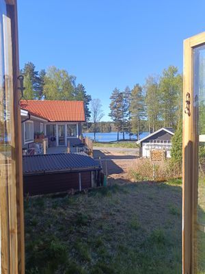 Ett genuint hus med hjärta, nära sjön & kanot - Bild 12