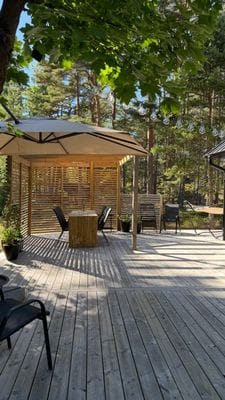 Mysig stuga vid havet i Äspet, Åhus - Bild 3
