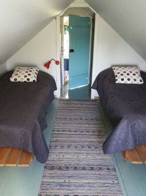 Mysig stuga vid skogens kant i bedårande Blekinge - Bild 12