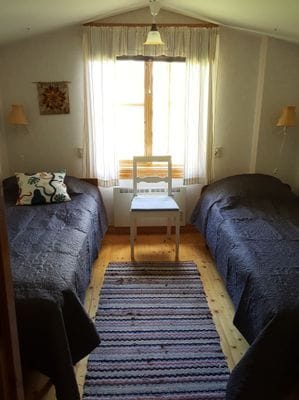 Mysig stuga vid skogens kant i bedårande Blekinge - Bild 13