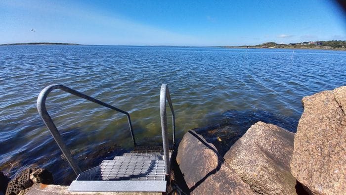 Fantastisk utsikt 100m från havet - Bild 17