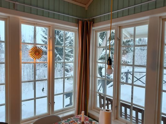 Mysig stuga vid Orsasjön, nära Orsa Grönklitt - Bild 3