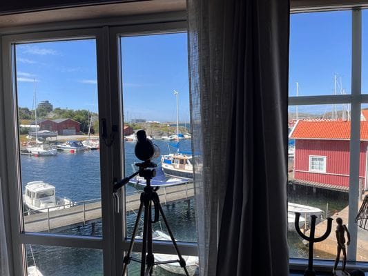 Lugna hamn - så nära havet du kan komma? - Bild 9