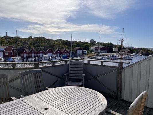 Lugna hamn - så nära havet du kan komma? - Bild 5