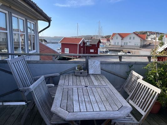 Lugna hamn - så nära havet du kan komma? - Bild 8