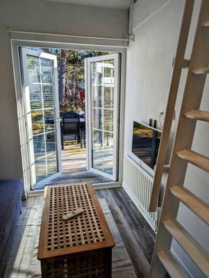 Tiny house byggt 2018 200 m till strand m Netflix - Bild 6