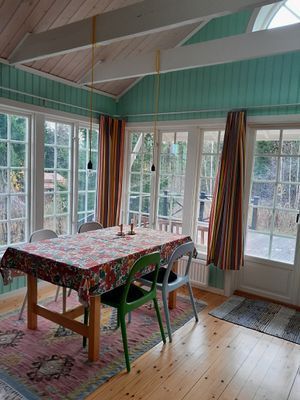 Mysig stuga vid Orsasjön, nära Orsa Grönklitt - Bild 7