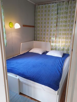 Mysig stuga vid Orsasjön, nära Orsa Grönklitt - Bild 9