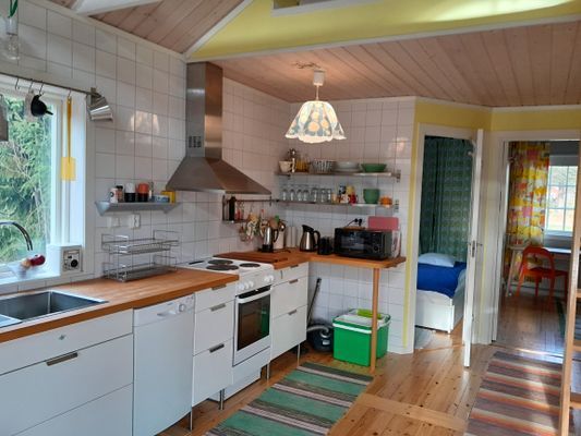 Mysig stuga vid Orsasjön, nära Orsa Grönklitt - Bild 5