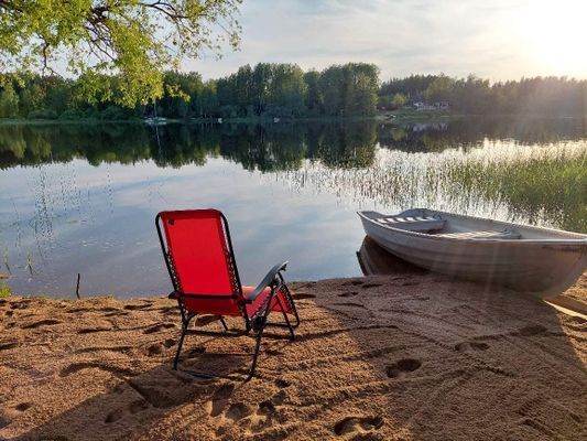 Hus med egen strand och Roddbåt - Bild 9