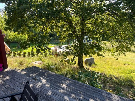 Nyrenoverat torp från 1911 på skärgårdsön Yxlan - Bild 12