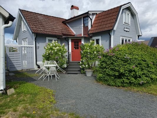 Trivsamt och modernt hus i Mörrum nära Mörrumsån