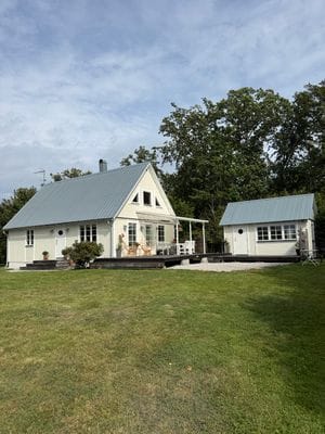 Fantastisk villa med gästhus nära hav