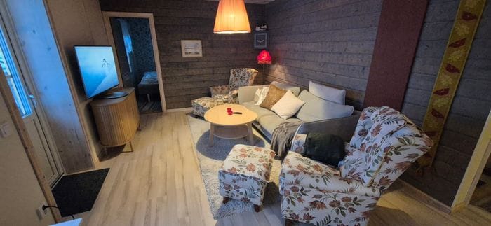Stor fin stuga i Tänndalen med utebubbelpool - Bild 17