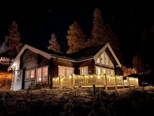 Ski-in/Ski-out hus i Björnrike 10 bäddar - Bild 3