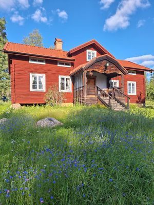 Gamla Fältasgården vid Kalvsjön